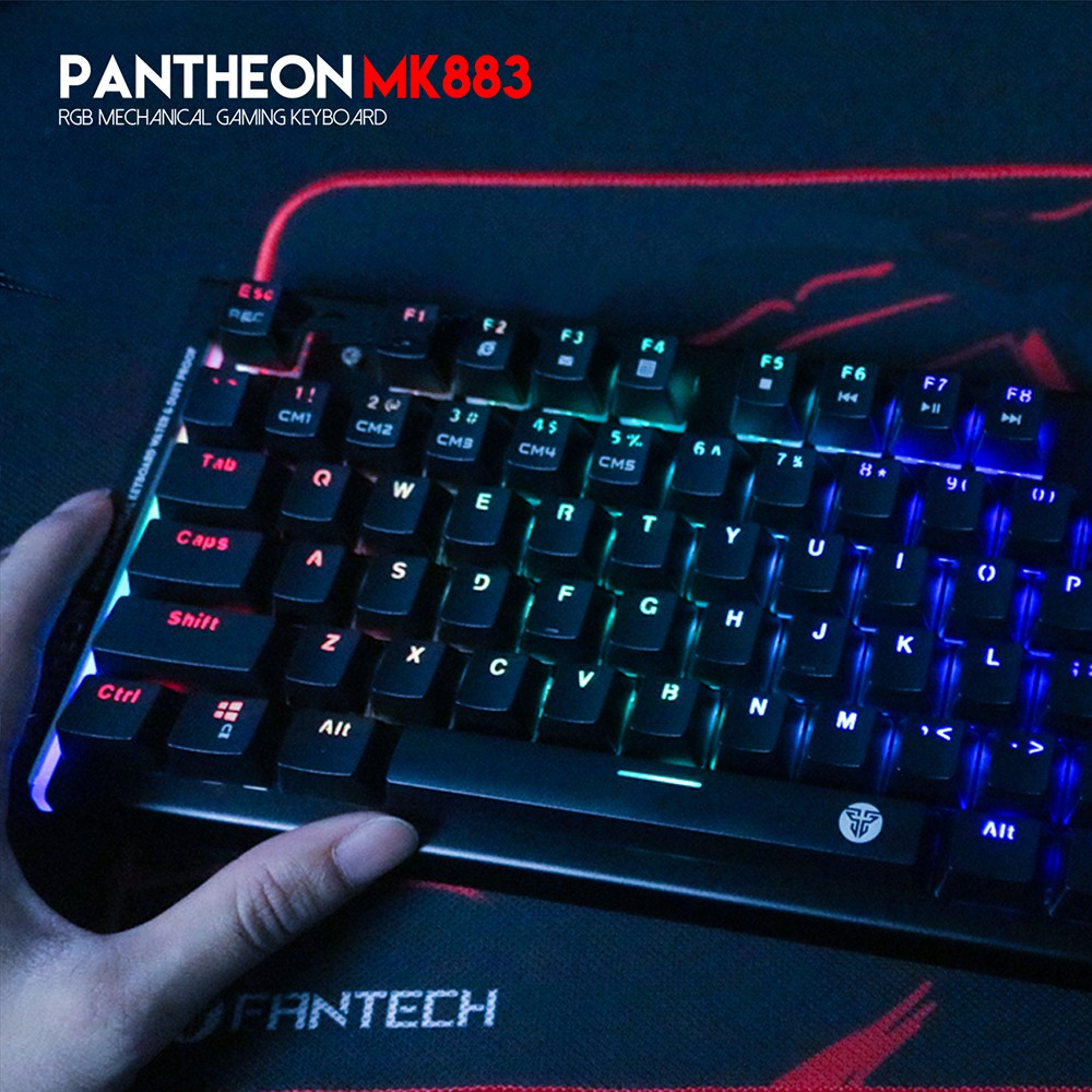 Bàn phím cơ Fantech Pantheon MK883 RGB