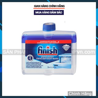 Dung dịch tẩy cặn và vệ sinh máy rửa bát Finish chai 250ml  - ImP - ImPvn