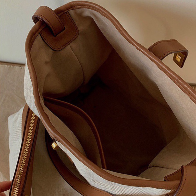 Túi đeo chéo IELGY bằng vải khổ lớn thời trang sành điệu dành cho nữ