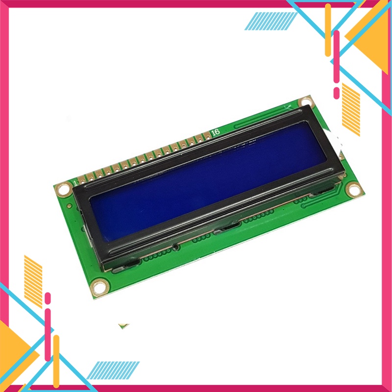 Màn hình LCD1602 hiển thị 4 dòng mỗi dòng 20 kí tự