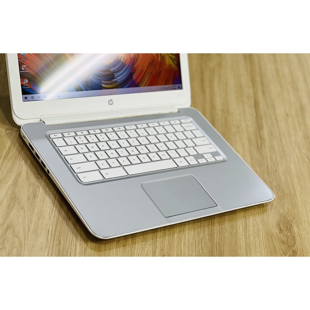 Laptop HP Chrome 14 2955U/ Ram 4G/ SSD128/ Win 10/ 14inch/ Pin lâu/ Mỏng Nhẹ/ TOP 1 SIÊU SALE