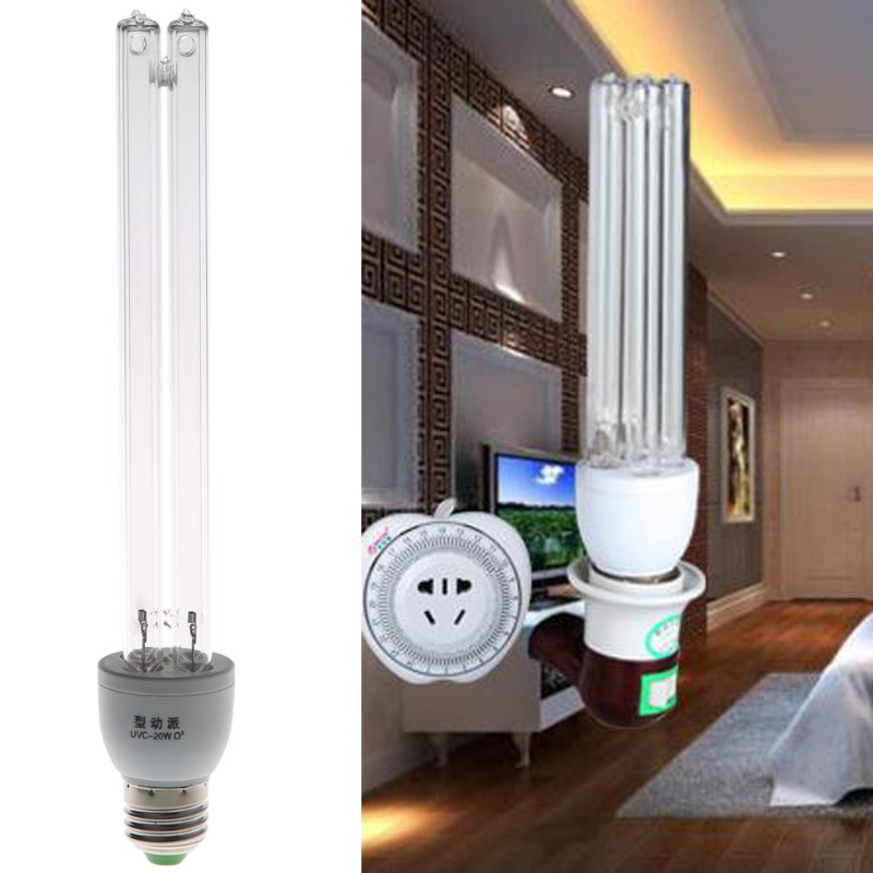 Đèn UV diệt khuẩn 20W E27 AC 220V