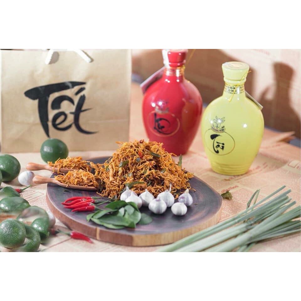 Khô gà lá chanh 250g | BigBuy360 - bigbuy360.vn