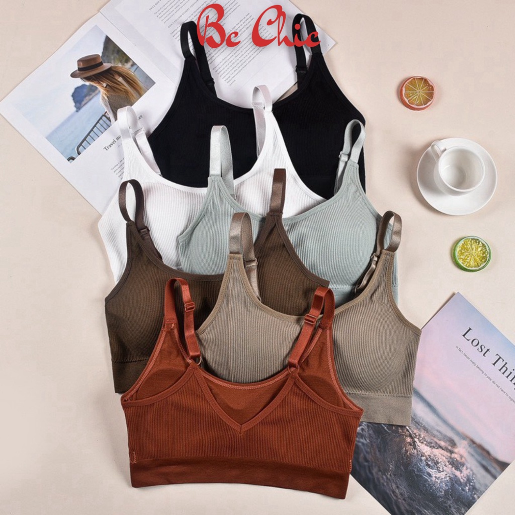 Áo Lót Nữ , Áo Ngực Nữ không gọng nâng ngực tôn vòng 1 gợi cảm quyến rũ mã B1811 BC_CHIC LINGERIE