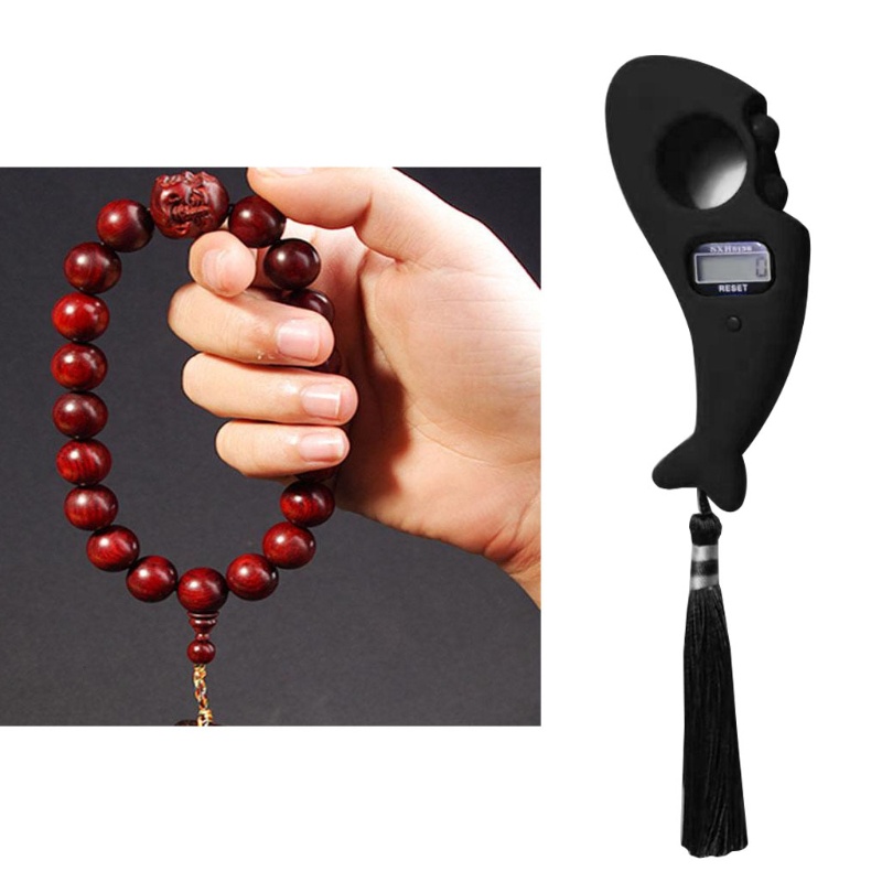 Chuỗi Hạt Cầu Nguyện Kỹ Thuật Số Di Động Đếm Hạt Tasbih Hồi Giáo