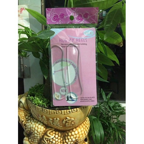 Bộ 2 Miếng dán lót gót giày Silicon chống đau gót chân, chống tụt gót -anhsonnd18