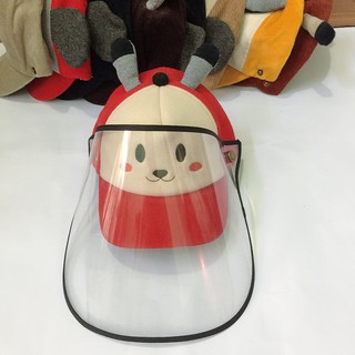 NÓN CHỐNG DỊCH CHO TRẺ EM