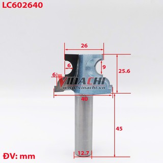 Mũi soi chỉ cửa Tideway LC6026- cốt 12.7