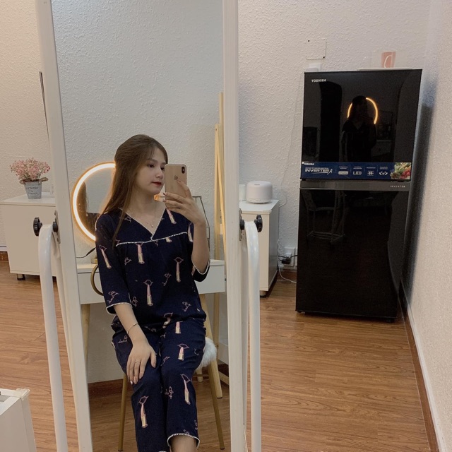 Bộ sưu tập mới của BAMBI lại đổ bộ ạ💚💚💚💚 Tháng 8 về rồi, nàng chần chừa gì chưa có hẹn tân trang tủ đồ ngủ