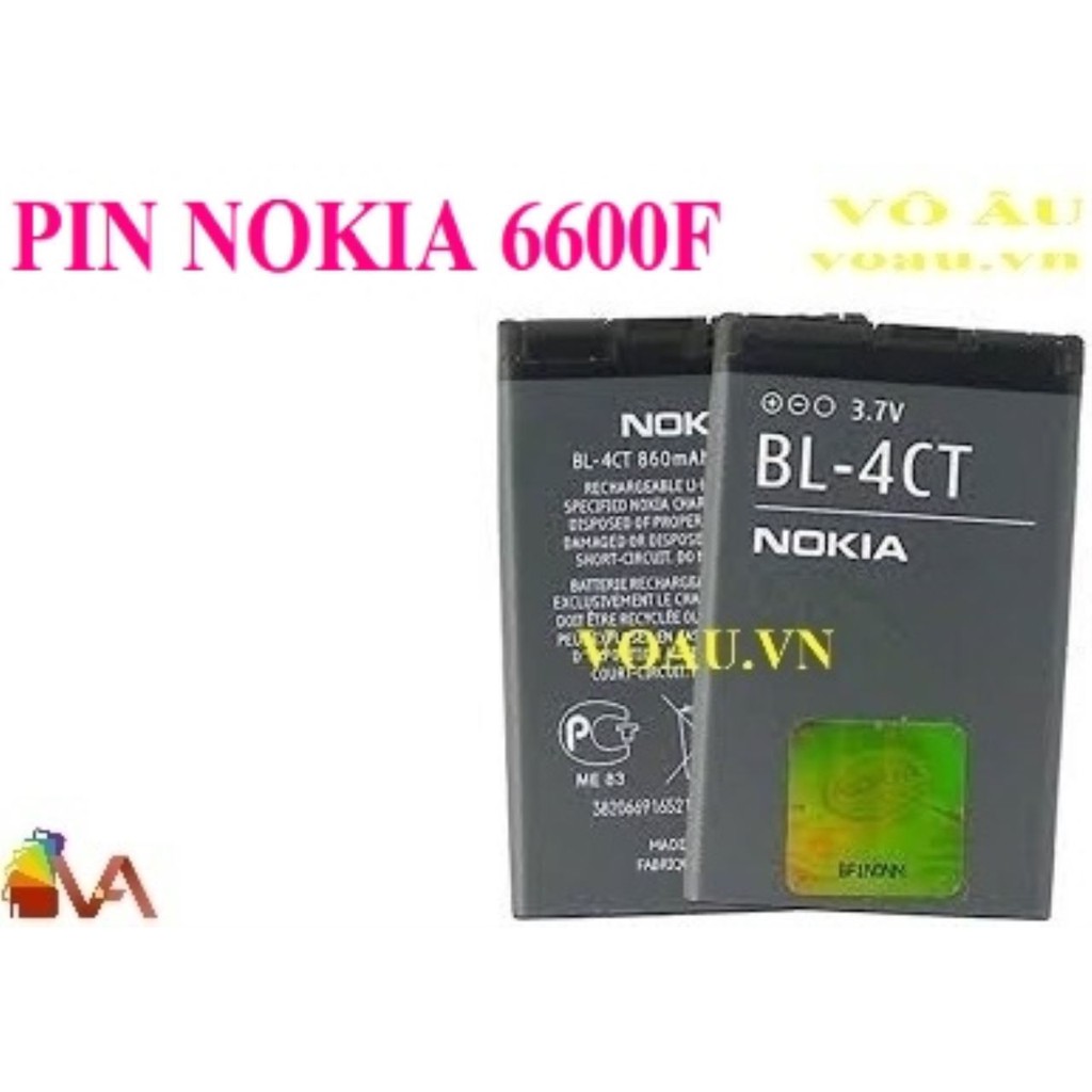 PIN NOKIA 6600F