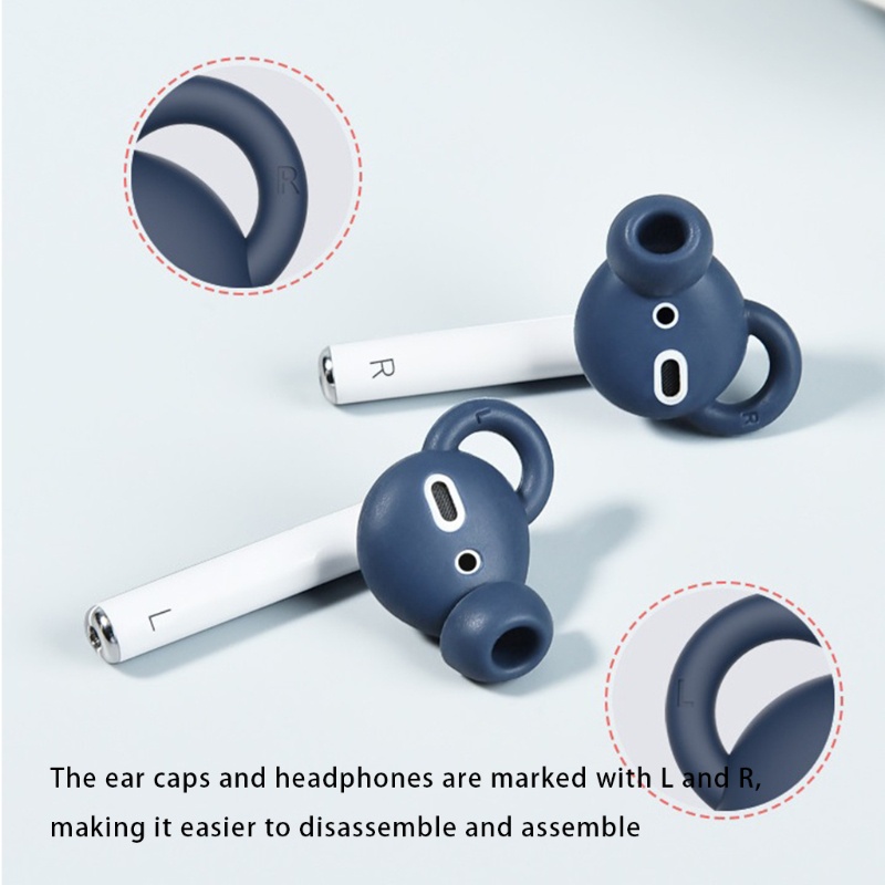 Nút Bọc Đầu Tai Nghe Cho Airpods 1 / 2