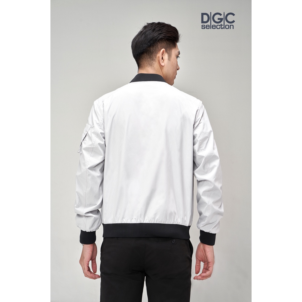 Áo bomber Nam 2 lớp DGCs kiểu dáng thời trang, chất liệu vải gió cao cấp chống nước, cản gió tốt WAJK2004M-S