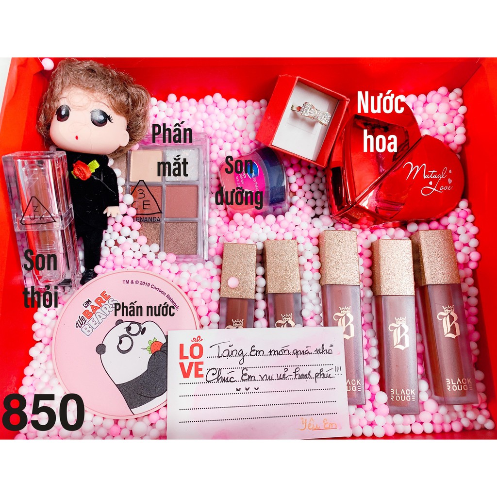 Hộp Quà Tặng - Quà Tặng Bạn Gái - Combo Quà Tặng Ý Nghĩa Ngày New 2021 | BigBuy360 - bigbuy360.vn