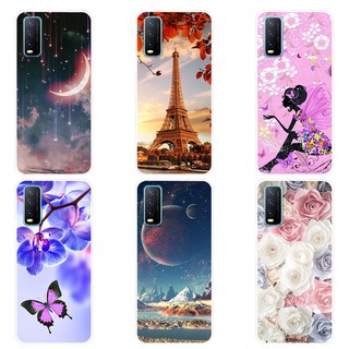 Ốp điện thoại Chất Liệu TPU Silicone Họa Tiết Hoạt Hình Cho VIVO Y12S VIVO Y12S Y 12S