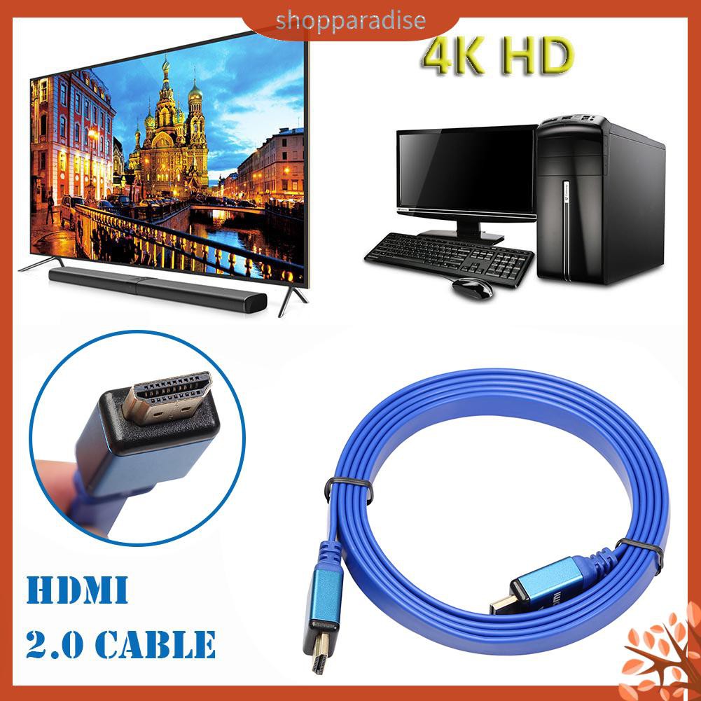 Dây Cáp Hdmi 2.0 4k 60hz 18gbps Arc Cho Tv Ps4