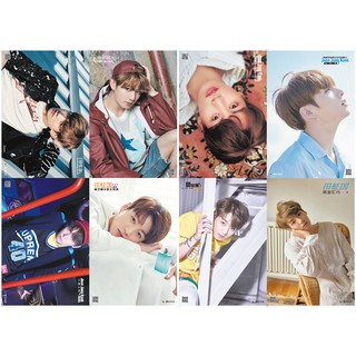 Giấy Dán Tường Trang Trí Hình Bts