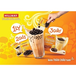 Trà sữa trân châu hillway hoàng gia vị dâu vị xoài