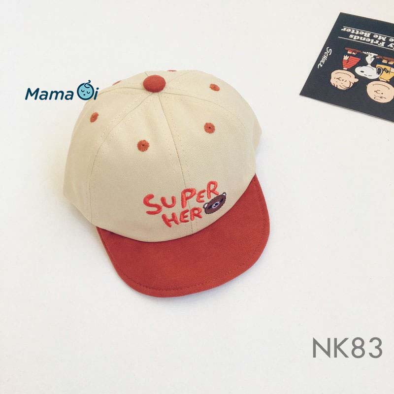 NK83 Nón kết cho bé cưng 6-17 tháng của Mama Ơi - Thời trang cho bé