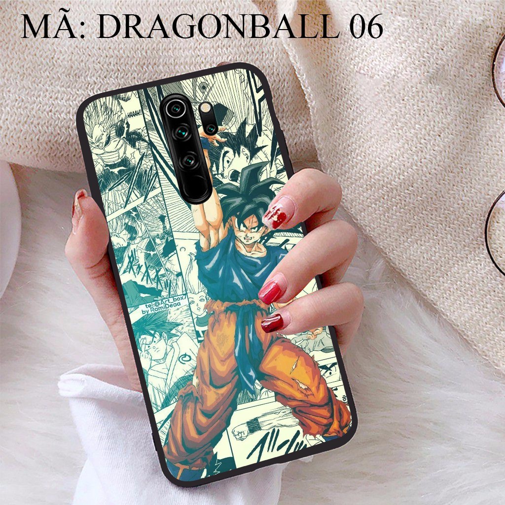 Ốp lưng Xiaomi Redmi Note 8 Pro viền dẻo TPU BST Bảy Viên Ngọc Rồng