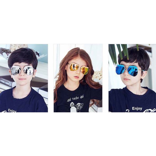 Mắt kiếng RayBan cho bé kèm hộp