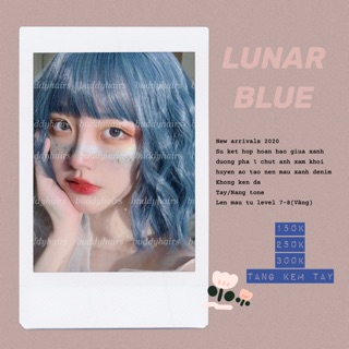 THUỐC NHUỘM LUNAR BLUE - XANH DENIM