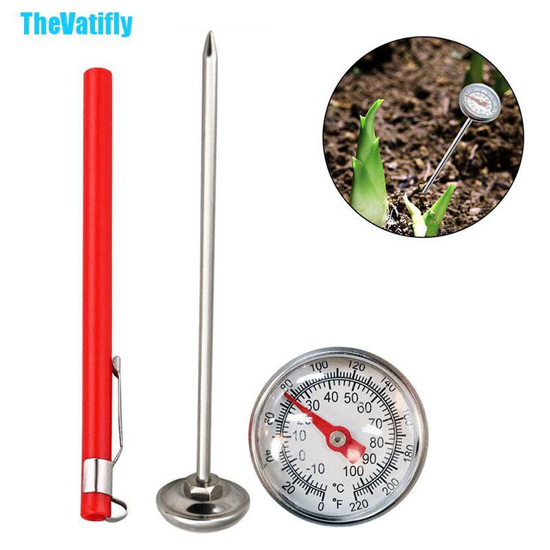 Nhiệt Kế 127mm 0-100 Chuyên Dụng Chất Lượng Cao