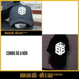 Combo mũ nón lưỡi trai và áo phản quang swe - săn nón đẹp