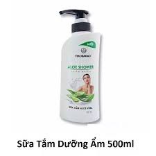 Sữa tắm dưỡng ẩm ALOE VERA 500ml Thorakao