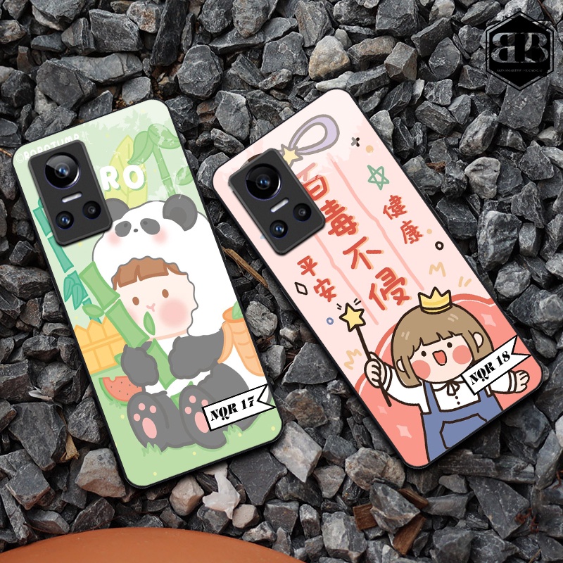 Ốp lưng kính cường lực Realme GT Neo 3 cực yêu