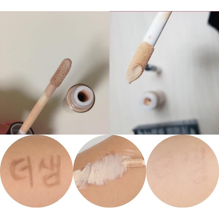 Che khuyết điểm The Saem Cover Perfection Concealer