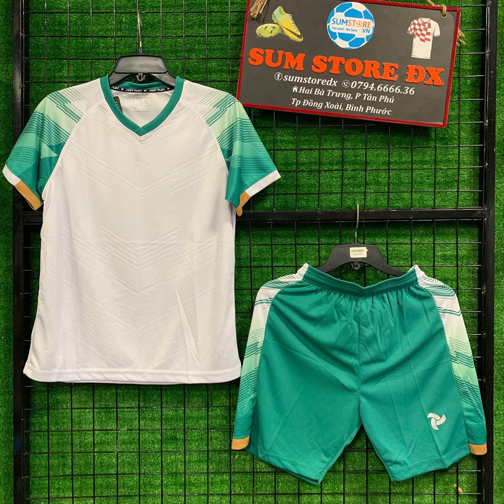 Áo Đá Banh Không Logo Mẫu Mới 2022 Viking (3 Màu) - Áo Bóng Đá Đẹp, Vải Mè Cao Cấp