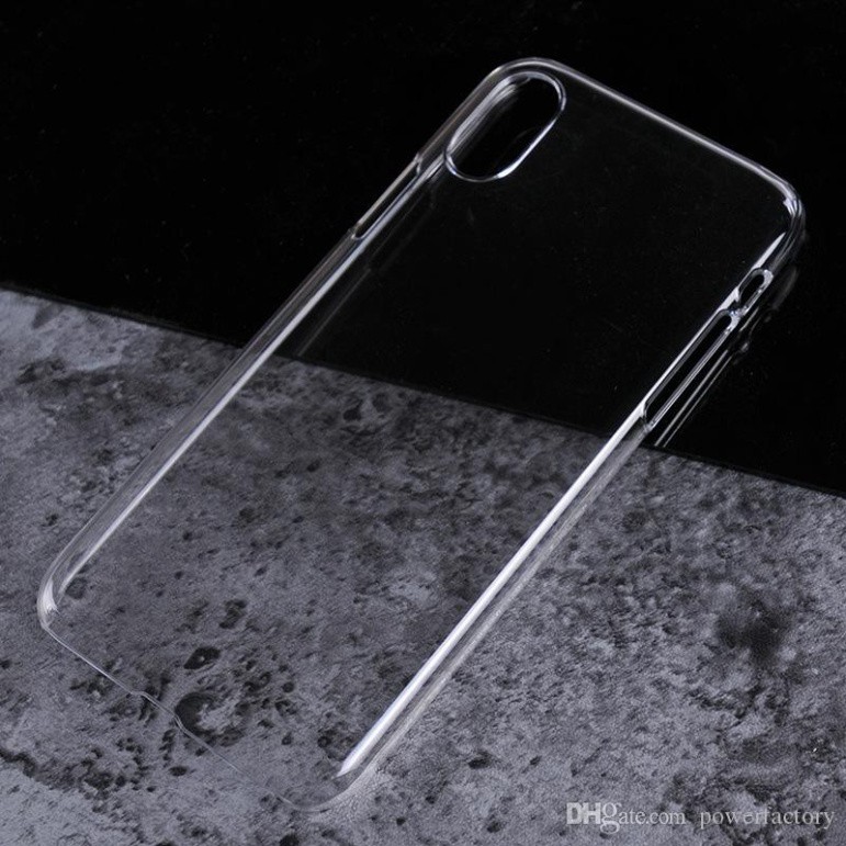 Ốp Silicon dẻo cho Iphone X / Iphone XS (trong suốt)
