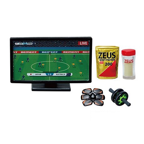 Đồ chơi mô hình Re-ment - Phòng quý ông - Men's Room