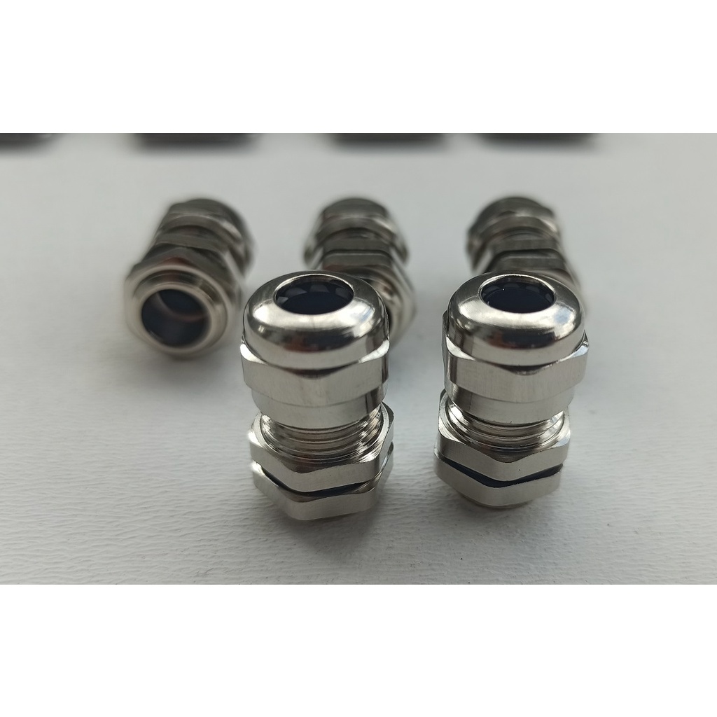 PG7 INOX siết cáp dây điện chống nước