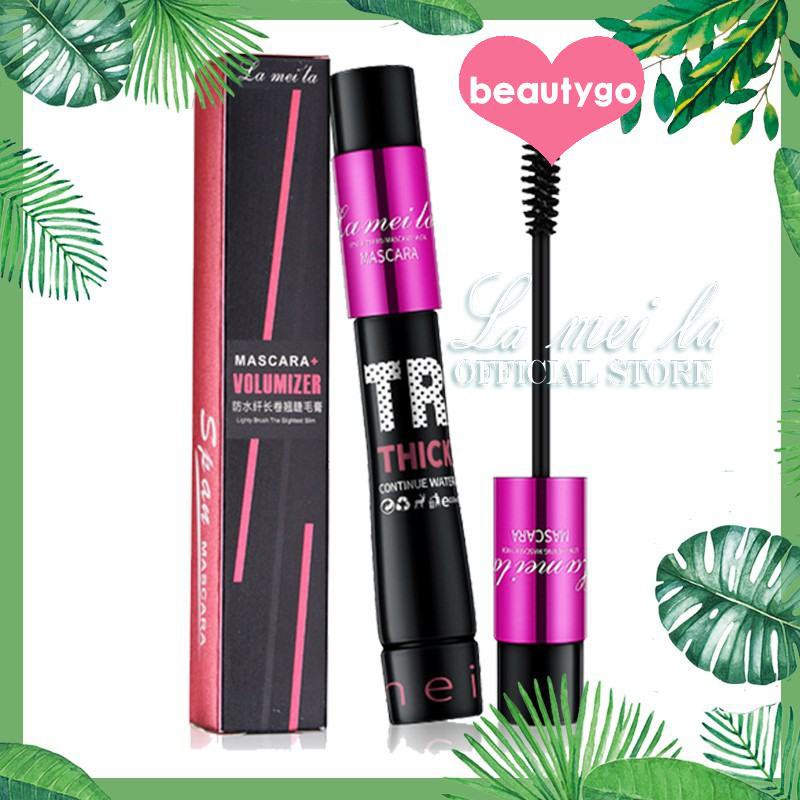 Mascara Lameila 3d Chống Thấm Nước Chuốt Dài Mi Thời Trang