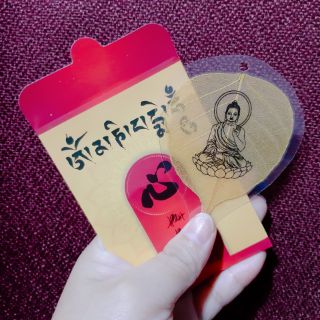 Lá bồ đề may mắn bình an