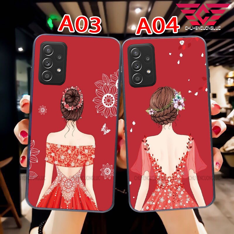 [HOT] ỐP LƯNG SAMSUNG A32 - A52 - A72 IN HÌNH CÔ GÁI SIÊU HOT