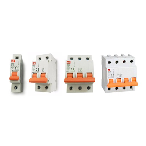 Cầu dao tự động Aptomat Tép LS 1 pha