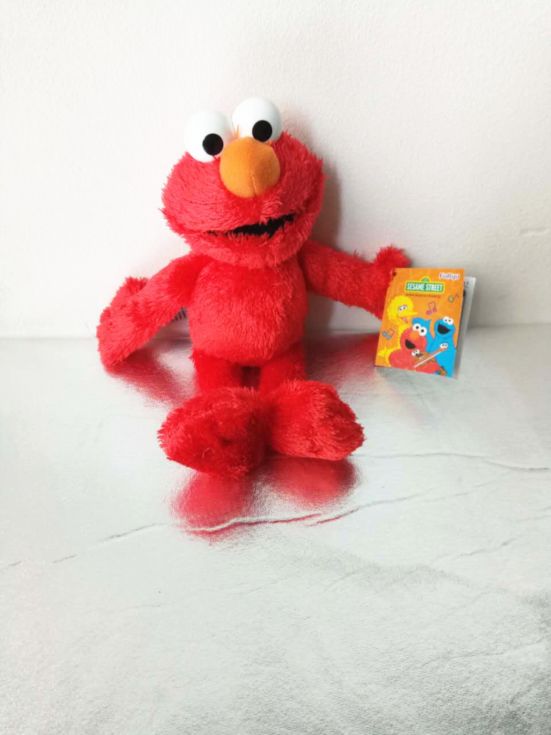 Rối Tay Hình Nhân Vật Elmo Dễ Thương Cho Bé