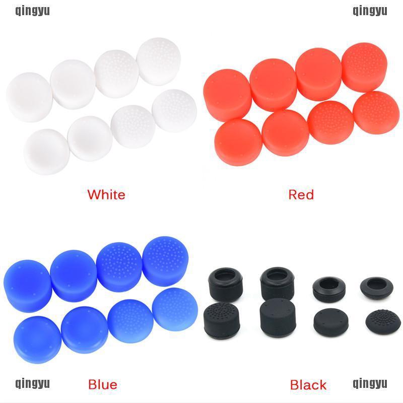 ❤❤ Bộ 8 Nút Bọc Cần Điều Khiển Chơi Game PS4 &amp; Xbox Bằng Silicone