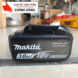 Pin makita 18v 3.0ah
