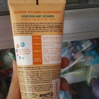 Sửa Rửa Mặt Acnes