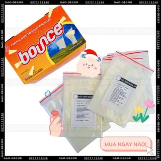 Giấy thơm Bounce - Sử dụng kèm đồ decor, hoa khô - Làm thơm set decor