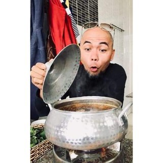 Nồi lẩu nhôm dân dã Bắc Bộ cho bữa ăn thêm ngon 22cm