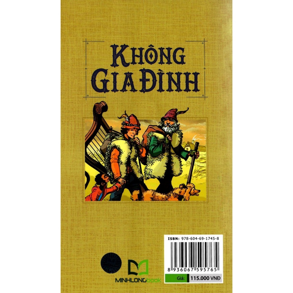 Sách - Không gia đình - Hector malot