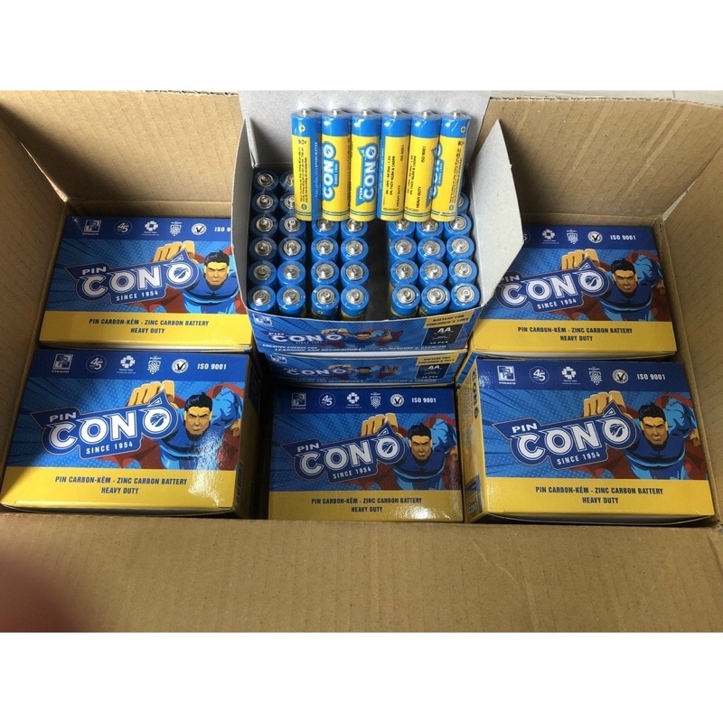 2 viên pin tiểu AA, AAA 1,5v