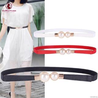 Thắt lưng mềm phong cách Hàn Quốc phối khóa sành điệu cho nữ