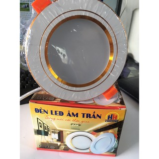 Đèn Led Âm Trần 7w, 3 chế độ sáng - KAT11