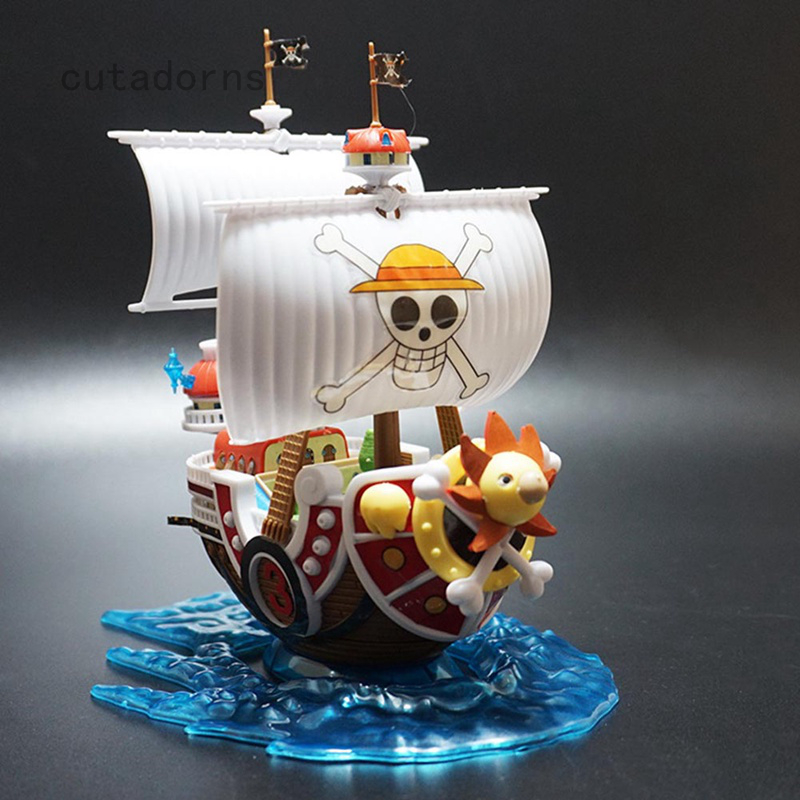 Mô hình 3D kim loại lắp ráp Tàu Đồ chơi mô hình nhân vật trong One Piece