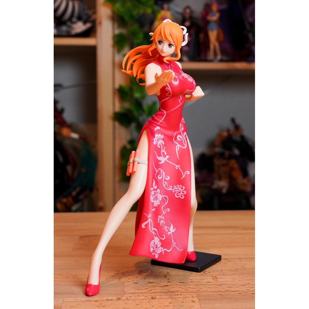 Mô hình chính hãng Onepiece - Nami Kung Fu -Glitter & Glamours
